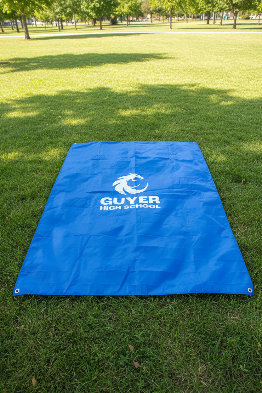 Mascot/Logo Themed Picnic Blankets